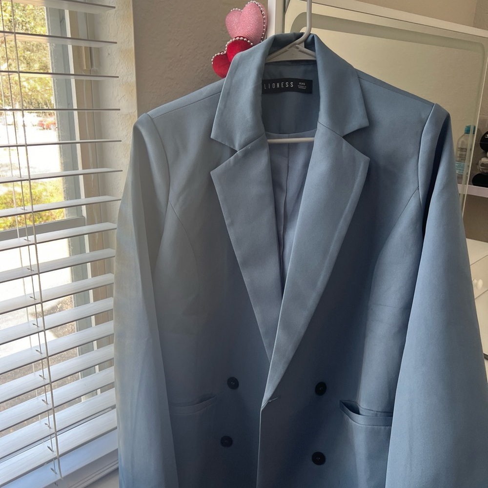 Slate blazer